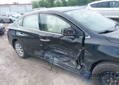 2015 Nissan Sentra Sv z USA, uszkodzony, nr VIN 3N1AB7AP6FL657953
